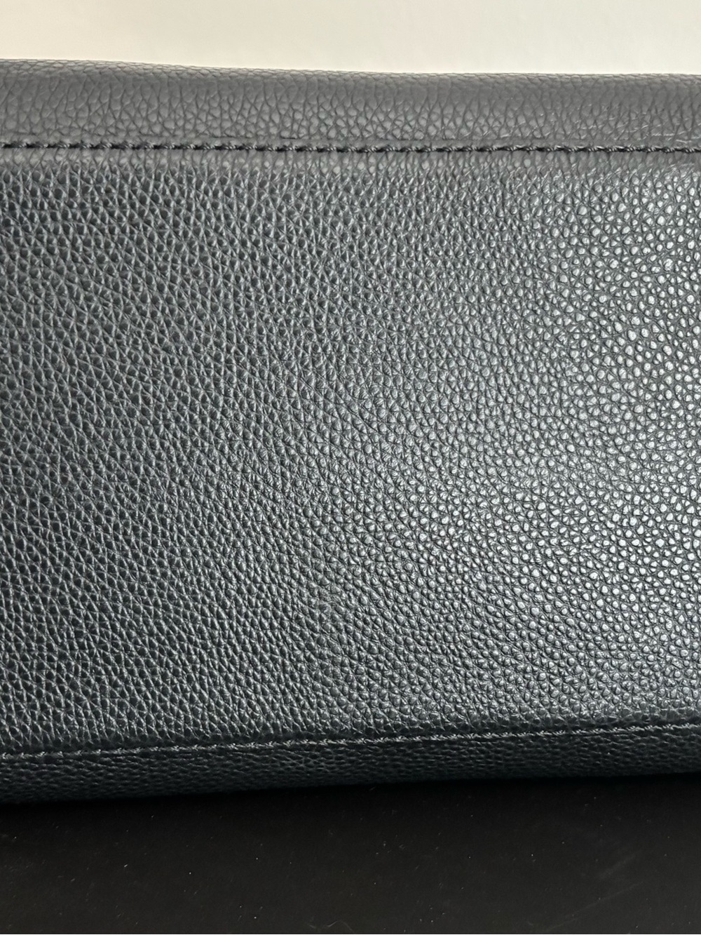 kate spade Black Pebbled Leather Tote with Tassel Detail - Picture 5 of 7